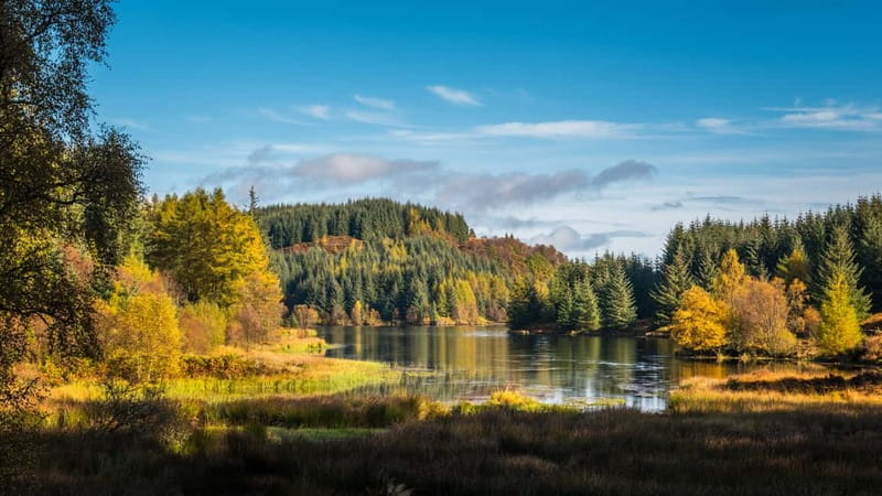 From Edinburgh: Stirling Castle, Kelpies and Loch Lomond - Aberfoyle and Duke’s Pass
