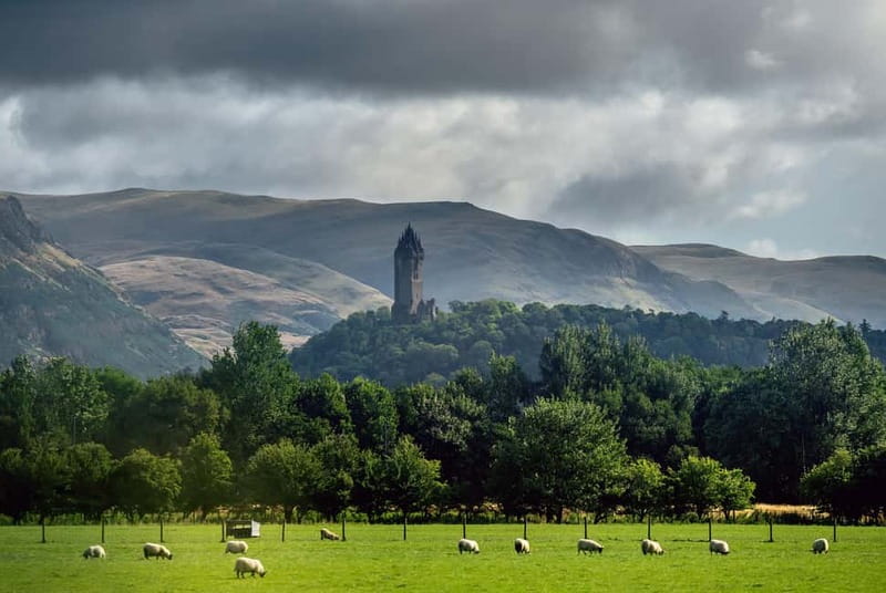 From Edinburgh: Stirling Castle, Kelpies and Loch Lomond - Callander and the changing scenery