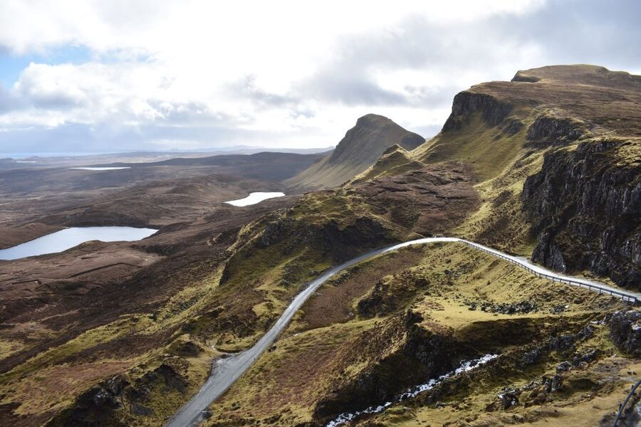 From Glasgow: 3-Day Isle of Skye, Highlands & Loch Ness Tour - Day three: Eilean Donan, Loch Ness, and Pitlochry