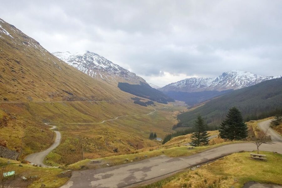 From Glasgow: Loch Lomond, Trossachs & Stirling Castle Tour - Callander adds a short coffee pause