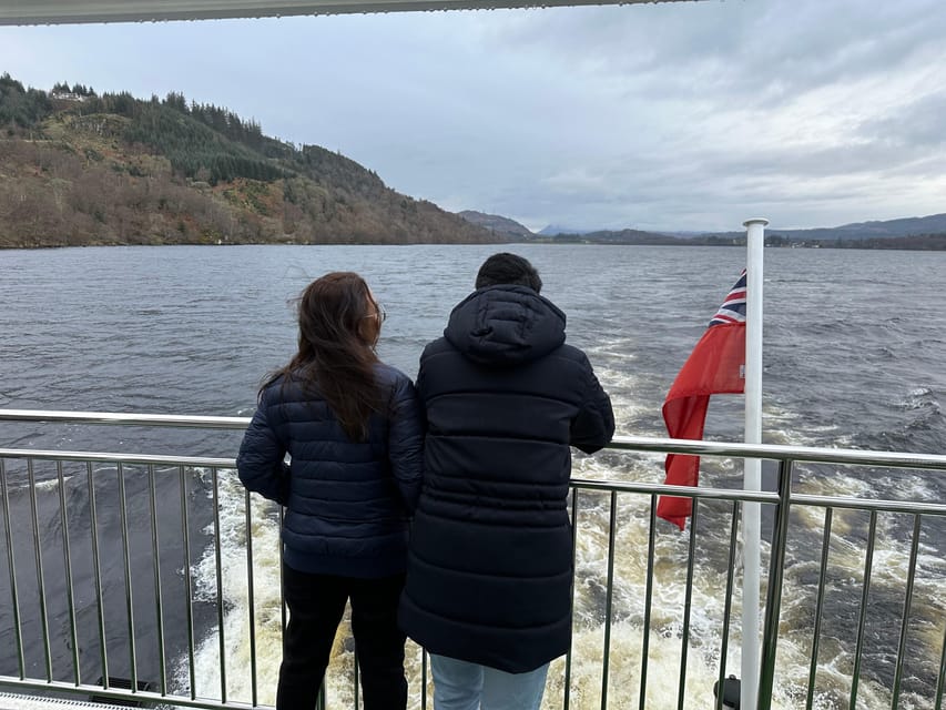 From Glasgow: Loch Ness, Glencoe and the Highlands Tour - Fort William beneath Ben Nevis