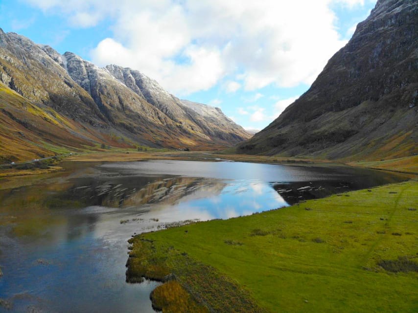 From Glasgow: Loch Ness, Glencoe and the Highlands Tour - The long return through Perthshire