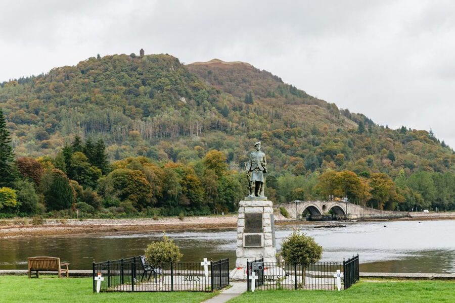From Glasgow: Oban, Glencoe, Highland Lochs & Castles Tour - Rannoch Moor and the return by Loch Lomond