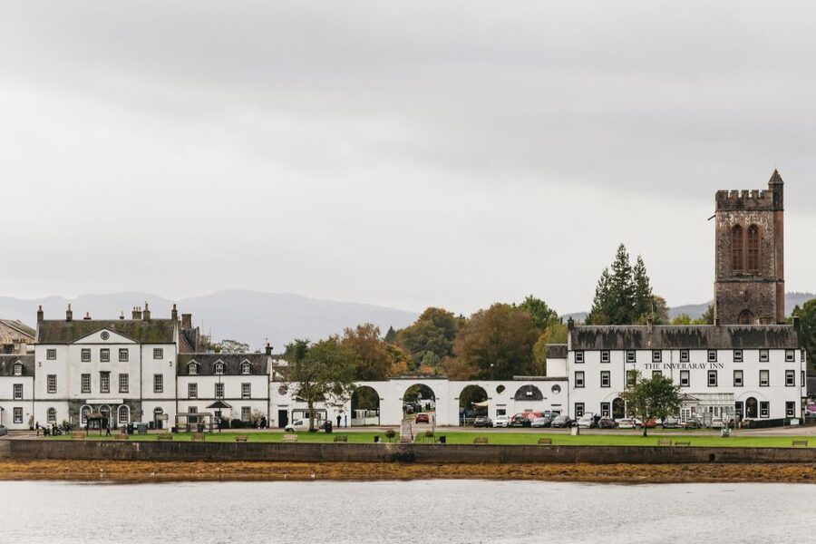 From Glasgow: Oban, Glencoe, Highland Lochs & Castles Tour - Castle Stalker and the road toward Glencoe
