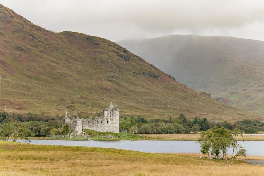 From Glasgow: Oban, Glencoe, Highland Lochs & Castles Tour - Glencoe and the story behind the scenery