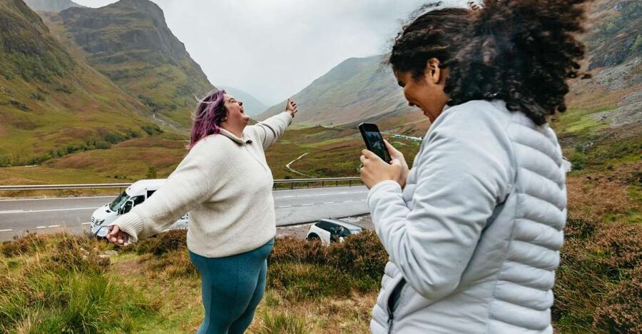 From Glasgow: Oban, Glencoe, Highland Lochs & Castles Tour - Loch Lomond and the first Highland views