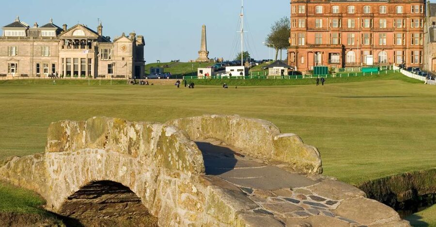 From Glasgow: St Andrews & the Kingdom of Fife Full-Day Tour - Falkland Palace and a village with screen history