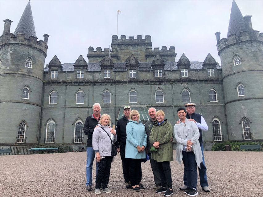 From Glasgow: Standing Stones, Castles & Highlands Tour - Luss and the first look at Loch Lomond