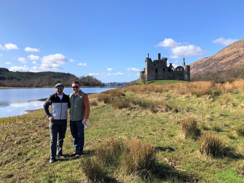 From Glasgow: Standing Stones, Castles & Highlands Tour - Meeting your guide in central Glasgow