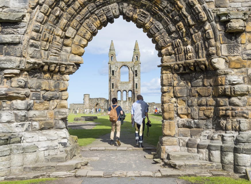 From Glasgow: The Kelpies, St Andrews and Fife Adventure - Key points to know before you book