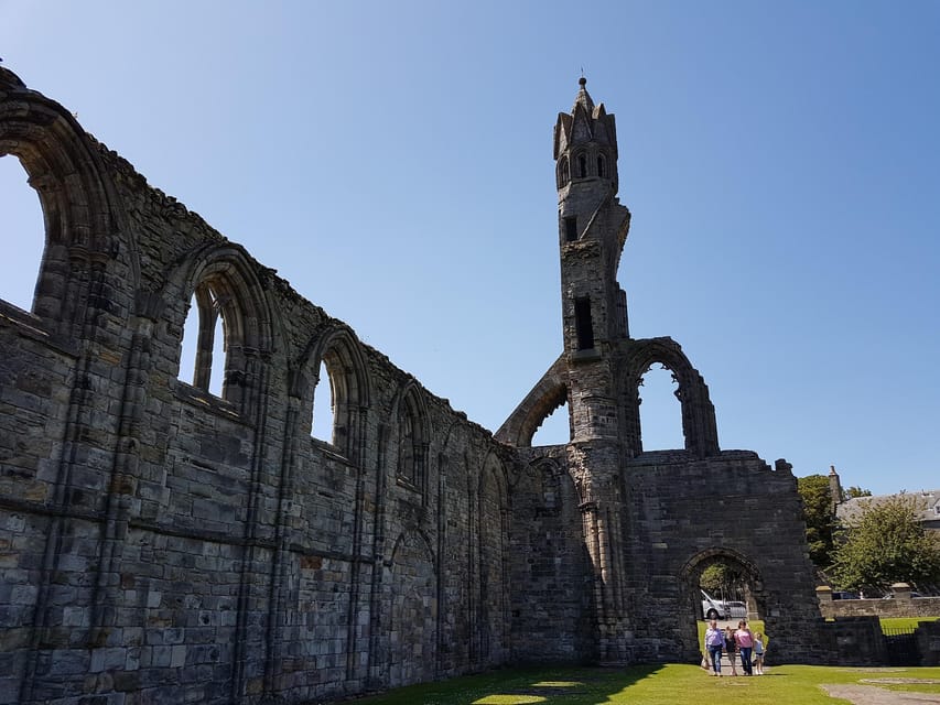 From Glasgow: The Kelpies, St Andrews and Fife Adventure - Falkland and its Stuart royal connections