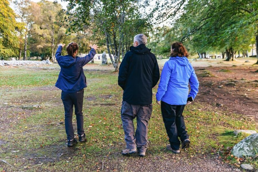 From Inverness: Glen Affric, Culloden, and Clava Cairns Tour - Beauly Priory and a slower Highland pause