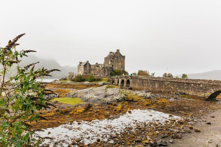 From Inverness: Isle of Skye and Eilean Donan Castle Tour - Eilean Donan Castle: your first major stop