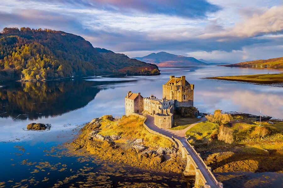 From Inverness: Isle of Skye and Fairy Pools Day Trip - Loch Ness gives you an early photo stop