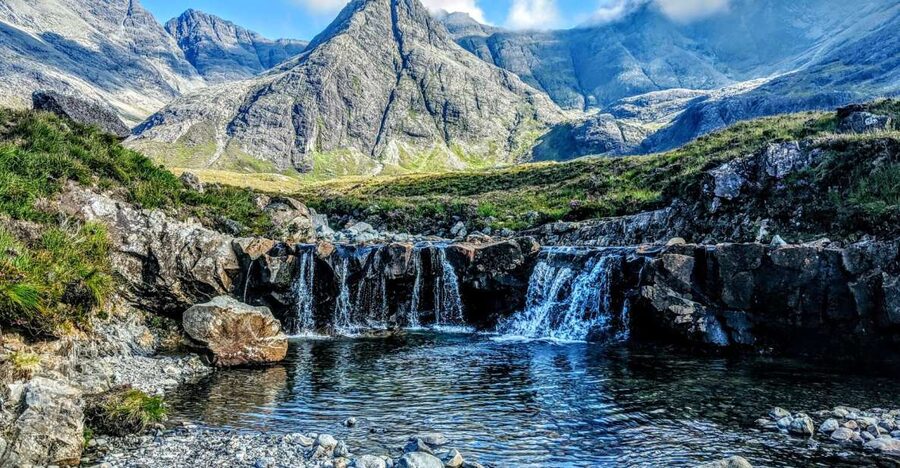 From Inverness: Isle of Skye Scenery Tour with Fairy Pools - Eilean Donan Castle and the road west