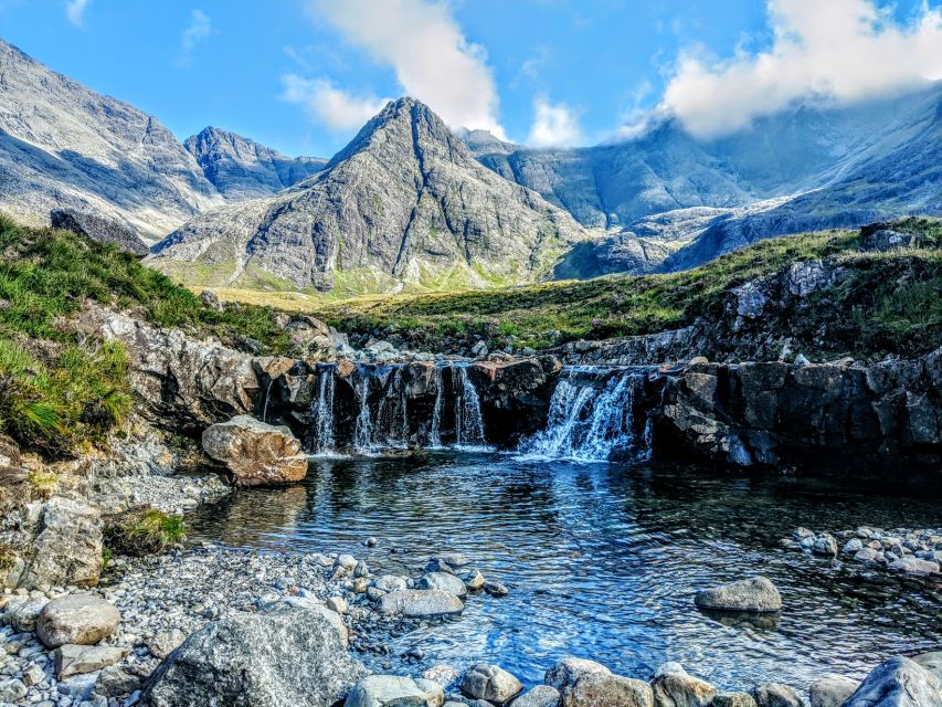 From Inverness: Isle of Skye Scenery Tour with Fairy Pools - The Old Man of Storr and Kilt Rock