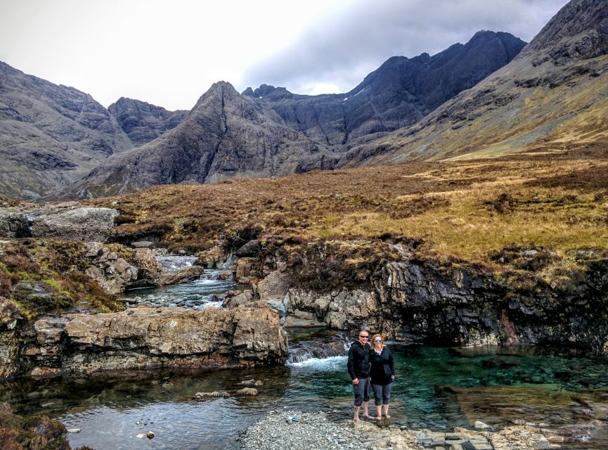 From Inverness: Isle of Skye Scenery Tour with Fairy Pools - What the mini-coach day feels like