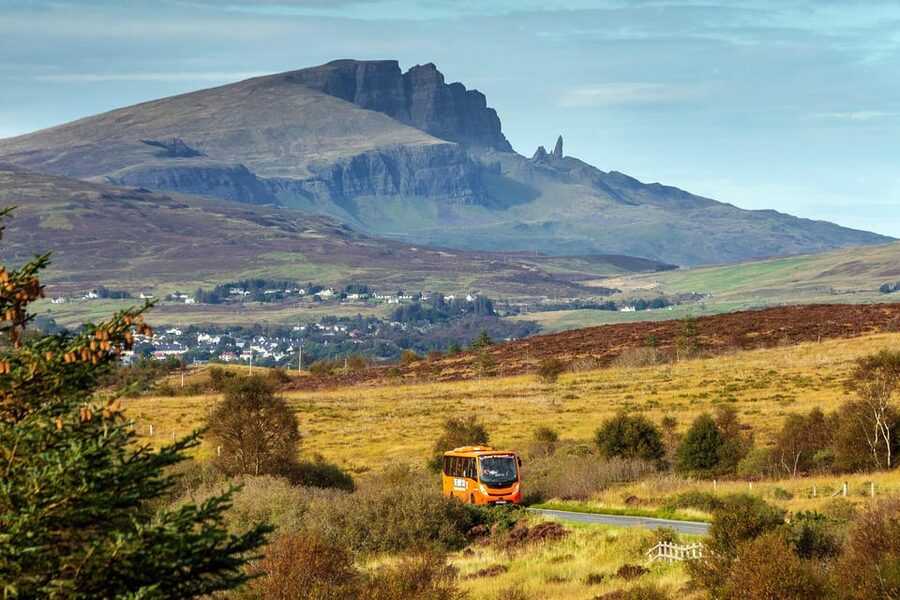 From Inverness: Isle of Skye & Scottish Highlands Tour - Through Achnasheen and toward Loch Carron