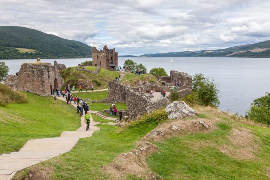 From Inverness: Jacobite Steam Train and Highlands Tour - The day starts beside Inverness’s Victorian Market