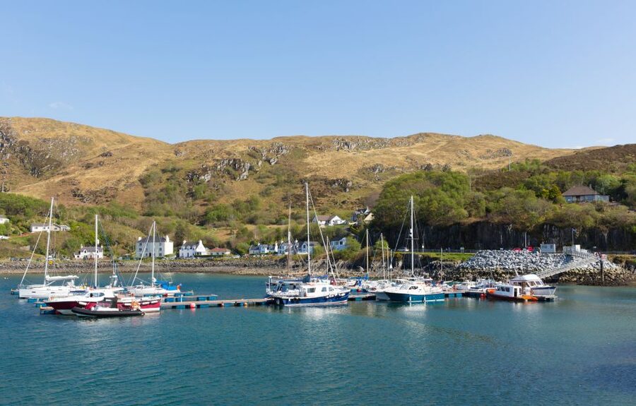 From Inverness: Jacobite Steam Train and Highlands Tour - Two hours in the fishing port of Mallaig