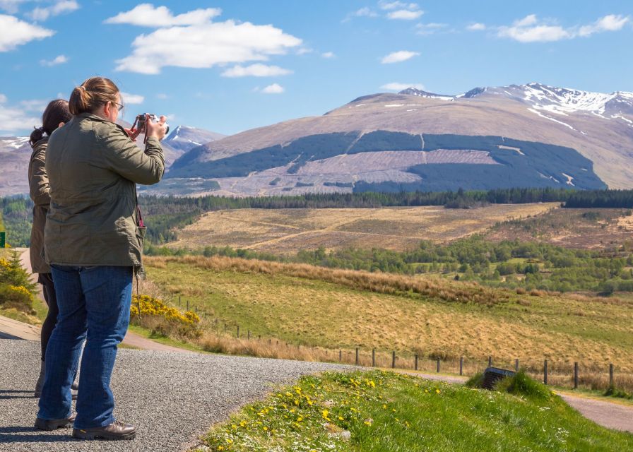 From Inverness: Jacobite Steam Train and Highlands Tour - Loch Ness and the first castle view