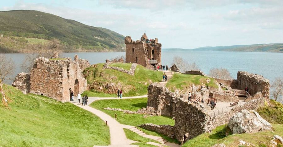 From Inverness: Loch Ness and the Highlands Day Trip - Urquhart Castle and the best Loch Ness view