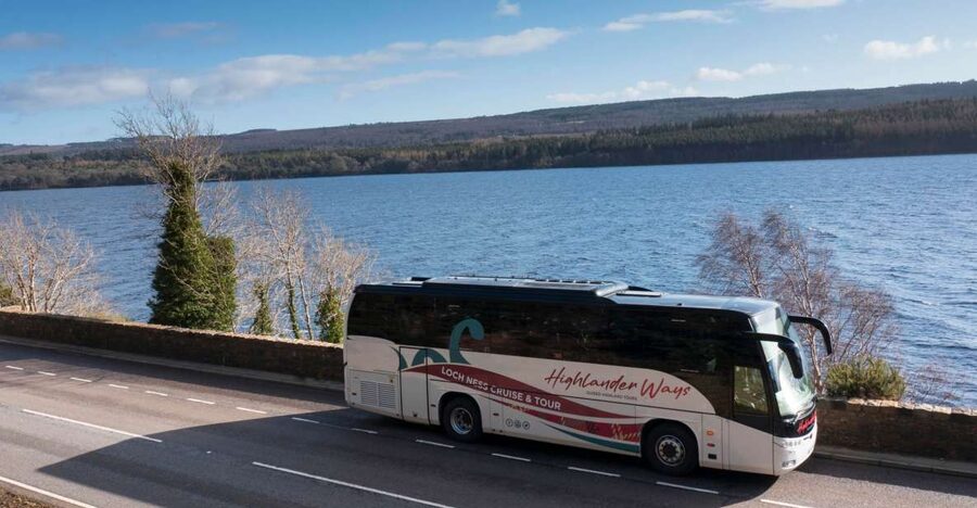 From Inverness: Loch Ness Cruise and Urquhart Castle - Seeing Loch Ness from the boat