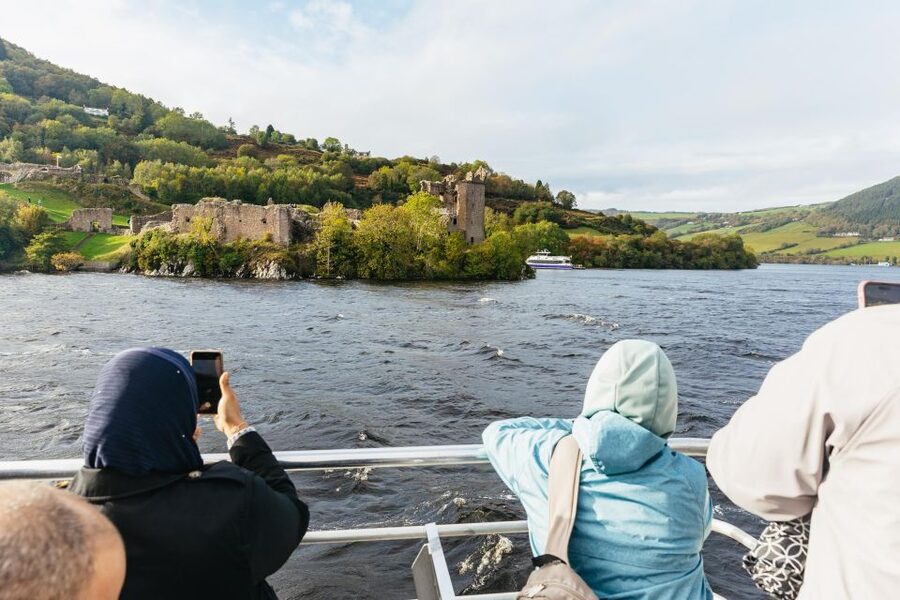 From Inverness: Loch Ness Guided Day Trip - Fort Augustus is your main break for food