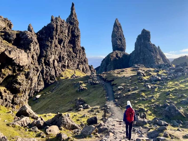 From Inverness: Skye Explorer Full-Day Tour with 3 Hikes - Eilean Donan Castle is a quick opening scene
