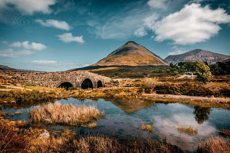 From Inverness: Skye Explorer Full-Day Tour with 3 Hikes - Portree gives you 45 minutes to eat and wander