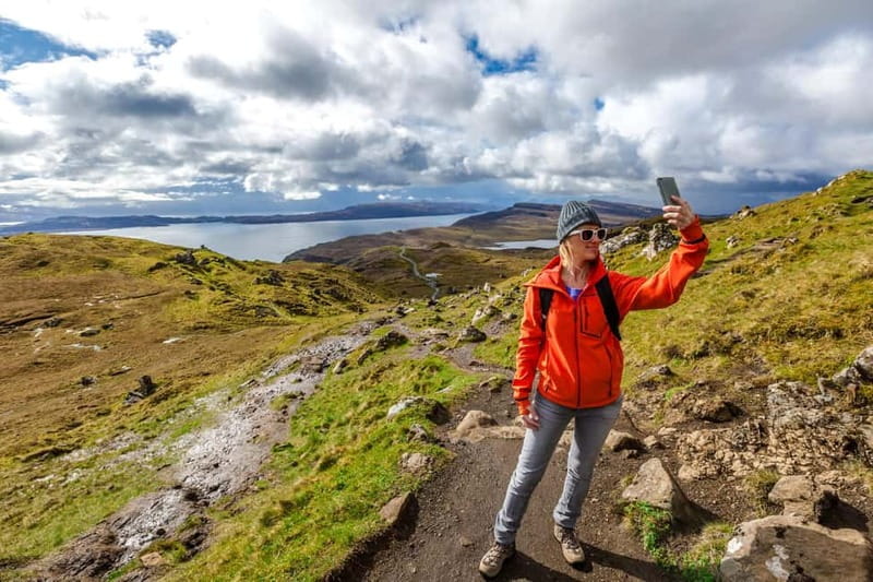 From Inverness: Skye Explorer Full-Day Tour with 3 Hikes - Food, fitness, and what to pack