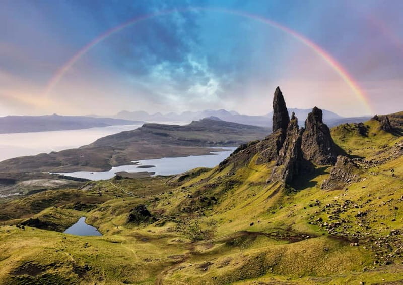 From Inverness: Skye Explorer Full-Day Tour with 3 Hikes - The Cuillin Mountains offer your first choice
