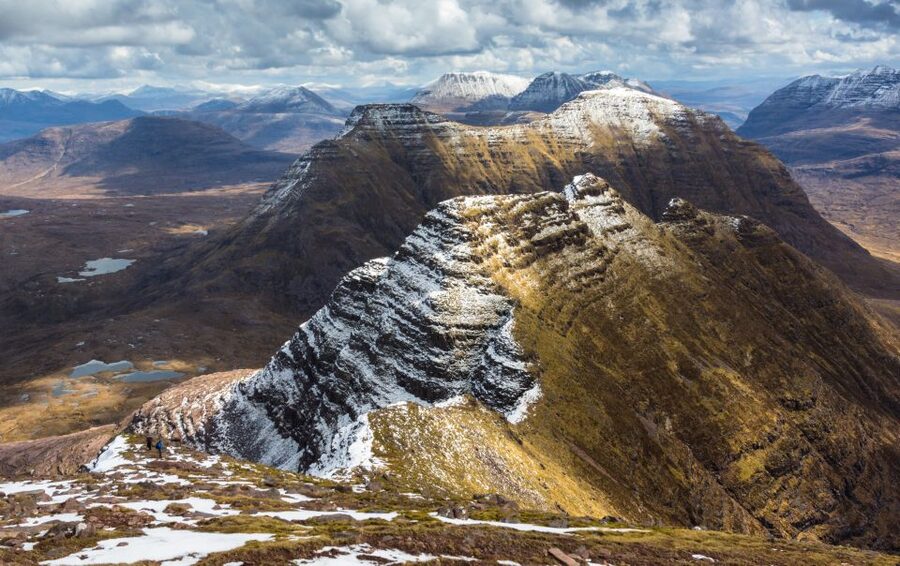 From Inverness: Torridon, Applecross, & Eilean Donan Castle - Torridon and Shieldaig: mountains meet the sea
