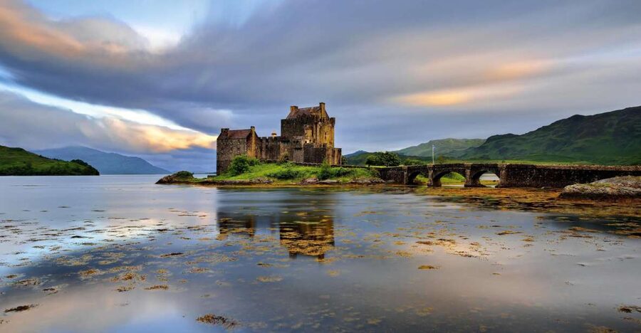 From Inverness: Torridon, Applecross, & Eilean Donan Castle - Applecross gives you lunch and a short waterfront walk