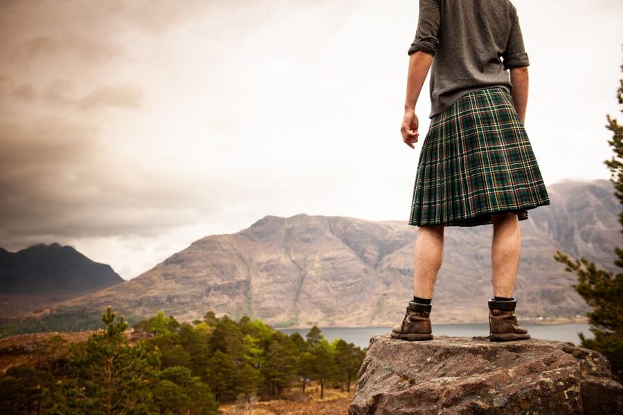 From Inverness: Torridon, Applecross, & Eilean Donan Castle - Loch Maree and Beinn Eighe: the first taste of wild country