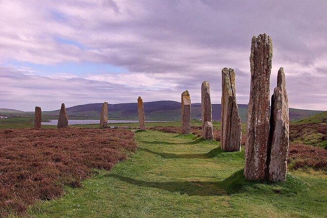 From Kirkwall - Orkney Mainland Private Tour - Standing Stones of Stenness, an ancient circle in a wide field