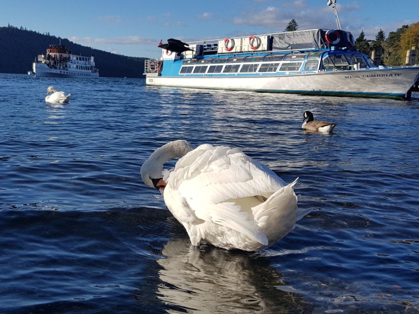 From Liverpool: Lake District Sightseeing Adventure Day Trip - Ambleside: village streets and free time