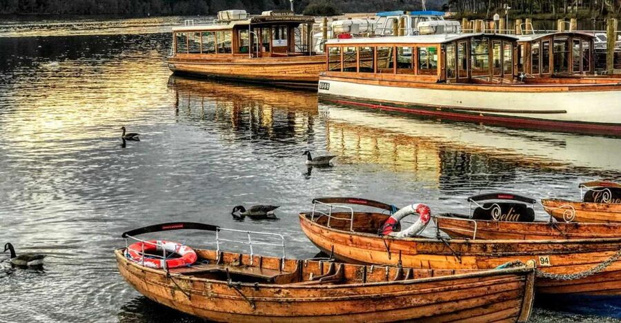 From Liverpool: Lake District Sightseeing Adventure Day Trip - Windermere by boat, with a practical catch