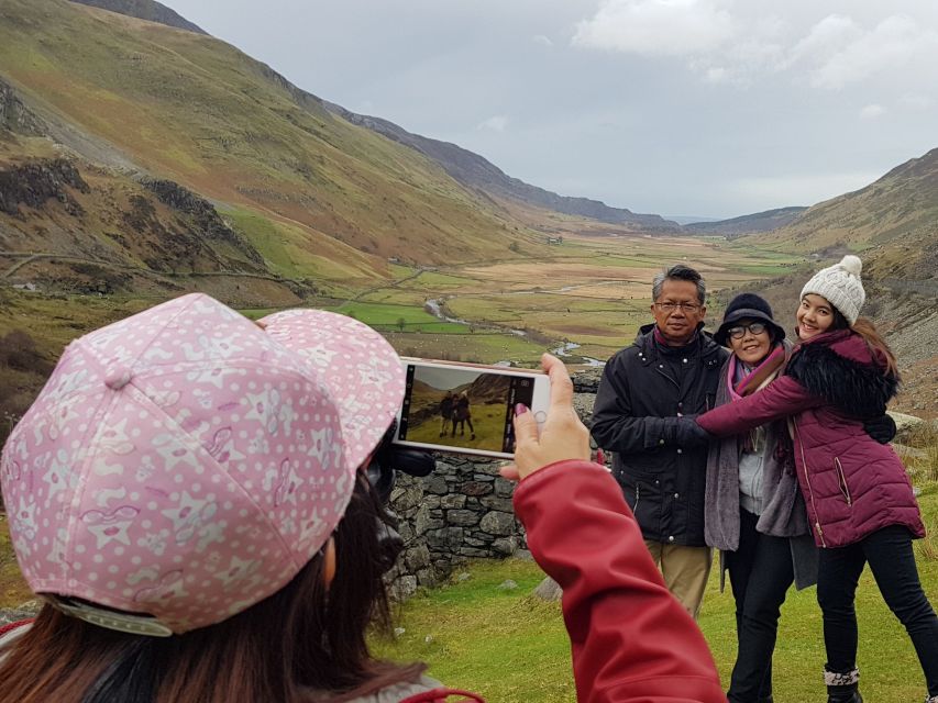 From Liverpool: North Wales Adventure Sightseeing Day Trip - Snowdonia by quieter roads