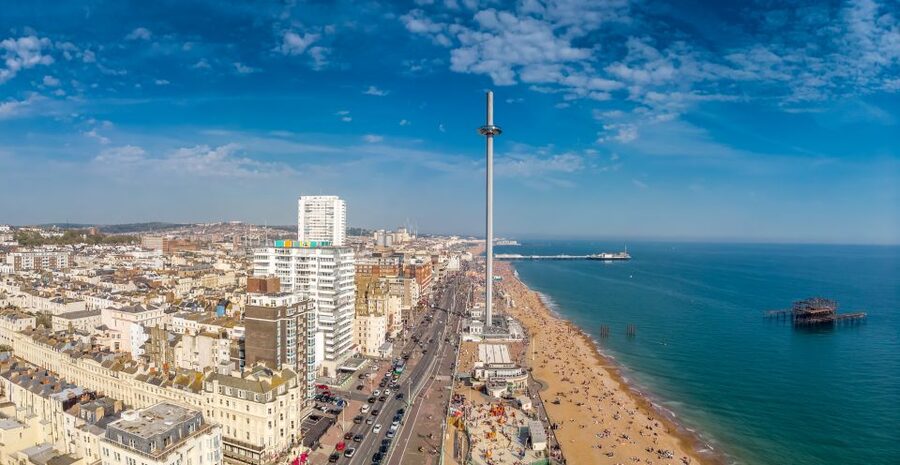 From London: Brighton & Seven Sisters Small-Group Tour - Brighton in two and a half hours