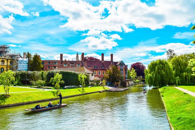 From London: Cambridge Day Trip Including Tour Guide - The 9:00 AM departure from London Bridge