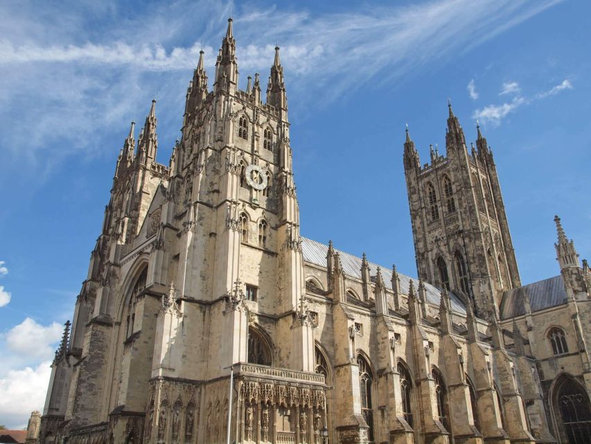 From London: Canterbury & White Cliffs of Dover Tour - Why this Kent day trip works from London