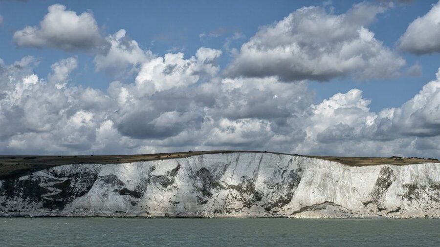 From London: Canterbury & White Cliffs of Dover Tour - Through Kent toward Deal and Sandwich