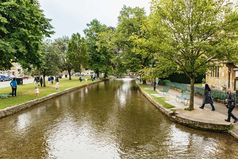 From London: Cotswolds, Blenheim Palace & Downtown Abbey - Bourton-on-the-Water and the short Cotswolds break