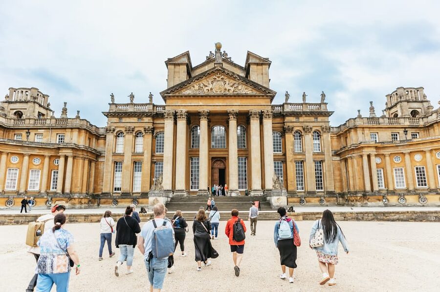 From London: Cotswolds, Blenheim Palace & Downtown Abbey - Bampton and the Downton Abbey locations
