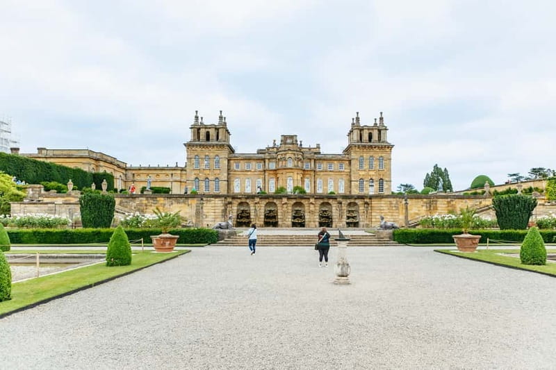 From London: Cotswolds, Blenheim Palace & Downtown Abbey - Blenheim Palace: the grand opening stop