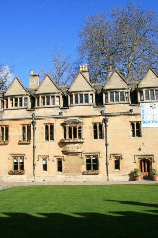 From London: Cotswolds Villages Small Group Day Tour - Burford, the stone-built gateway