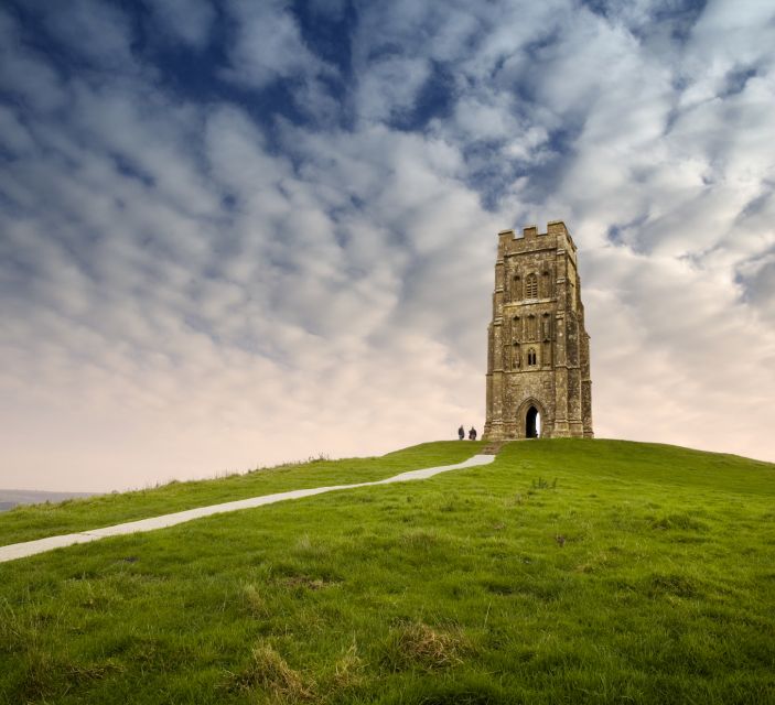 From London: Glastonbury and Cheddar Gorge Guided Day Trip - Glastonbury Abbey and the town’s legends
