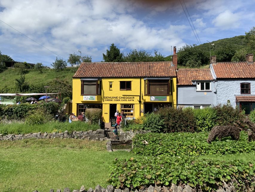 From London: Glastonbury and Cheddar Gorge Guided Day Trip - Cheddar Gorge, cliffs, caves, and cheese