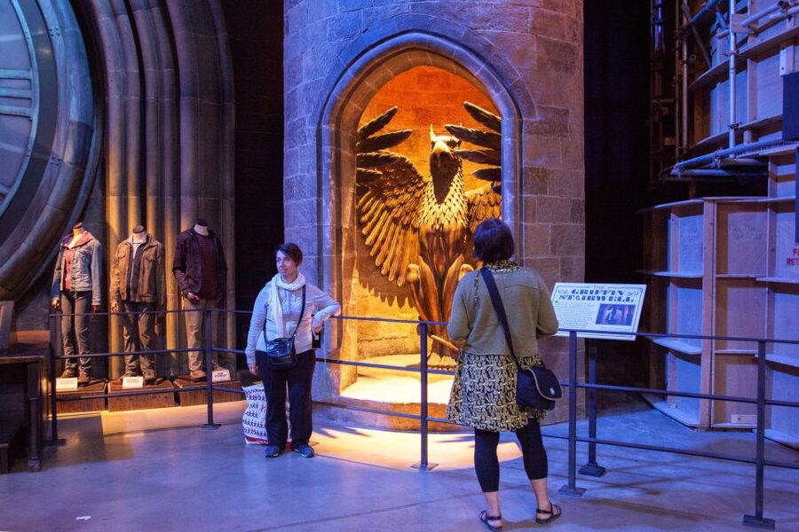 From London: Harry Potter Family Package with Transfers - Entering Warner Bros. Studios and finding your pace
